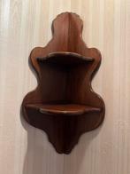 Houten hoek rek, Ophalen