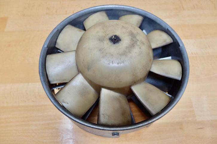 Trabant motorventilator (Axiallüfter) gereviseerd, Autos : Pièces & Accessoires, Moteurs & Accessoires, Pièces Oldtimer ou Ancêtre