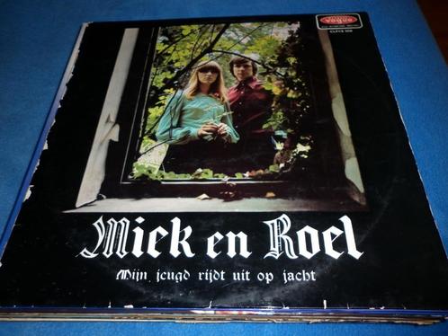 LP Miek en Roel - Mijn jeugd rijdt uit op jacht - 1968, CD & DVD, Vinyles | Néerlandophone, Enlèvement ou Envoi