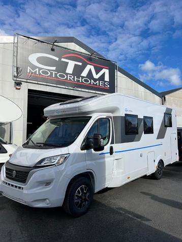 Sun Living S72DL, 7 tot 8 meter, Bedrijf, Diesel, Adria
