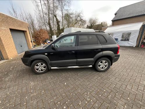 Hyundai tucson  2.0 diesel 4x4, Auto's, Hyundai, Particulier, Tucson, 4x4, Alarm, Boordcomputer, Cruise Control, Lederen bekleding