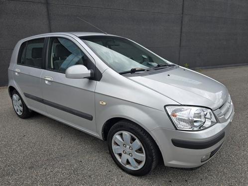 Hyundai Getz 1.0i Benzine 2010 met 90dkm Gekeurd VVk, Auto's, Hyundai, Bedrijf, Getz, Radio, Benzine, 5 deurs, Onderhoudsboekje