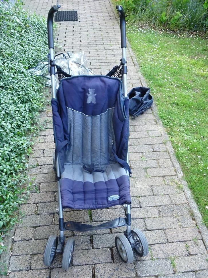 buggy, Kinderen en Baby's, Buggy's, Gebruikt, Overige merken, Regenhoes, Zonnekap, Ophalen