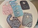 Slabbetjes (sommigen ongebruikt), Kinderen en Baby's, Babykleding | Overige, Ophalen, Gebruikt