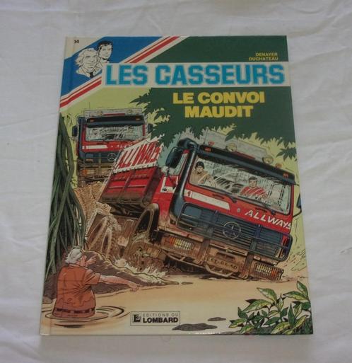 le convoi maudit bd les casseurs 14 eo  al brock, Boeken, Stripverhalen, Ophalen