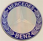 Mercedes 3D doming sticker #2, Autos : Divers, Autocollants de voiture, Envoi