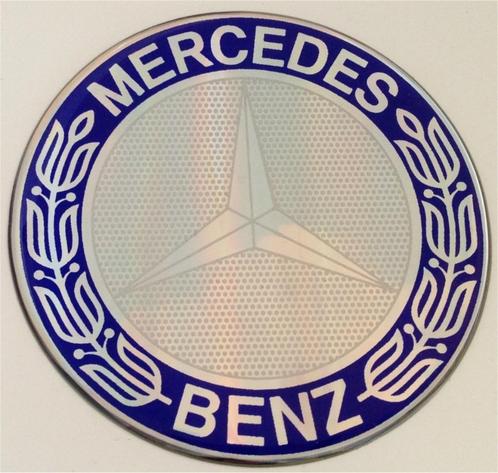 Mercedes 3D doming sticker #2, Auto diversen, Autostickers, Verzenden