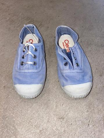 Basket Cienta bleu, Kinderen en Baby's, Jongen of Meisje, Schoenen, Nieuw, Ophalen of Verzenden