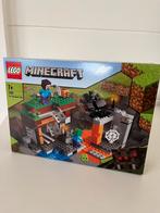 Lego Minecraft set 21166, Ophalen of Verzenden, Zo goed als nieuw, Lego