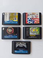 5 mega-drive-games. Afspraak mogelijk in Brussel charle, Games en Spelcomputers, Ophalen of Verzenden, Zo goed als nieuw, Mega Drive