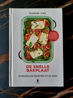 Rukmini Iyer - De snelle bakplaat, Boeken, Ophalen of Verzenden, Nieuw, Rukmini Iyer