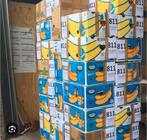 31 bananendozen, Ophalen, Doos