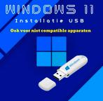 installatie USB Windows 11, Computers en Software, Besturingssoftware, Ophalen of Verzenden, Nieuw, Windows