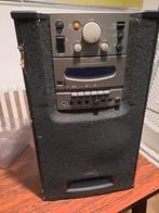 Philips geluidsbox met cassette deck, Speler, Gebruikt, Ophalen