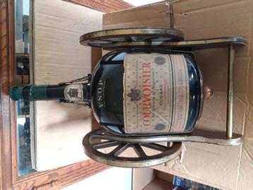 Courvoisier magnum cognacfles beschikbaar voor biedingen