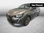 Peugeot 208 1.2T Active, Voorwielaandrijving, Stof, Gebruikt, Zwart