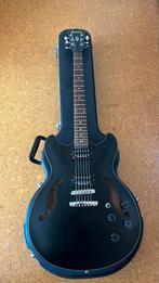 Ibanez as73  black met seymour duncan pickups, Muziek en Instrumenten, Ophalen, Gebruikt, Semi-solid body, Ibanez