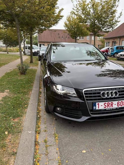 Audi A4 1.8 TFSI Avant, Auto's, Audi, Particulier, A4, Benzine, Euro 5, Break, 5 deurs, Handgeschakeld, Zwart, Zwart, Stof, Voorwielaandrijving
