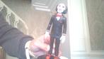 Billy la marionnette des films  Saw, Ophalen