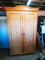 Ancienne Garde-robe en pin, Ophalen, Gebruikt, Grenenhout