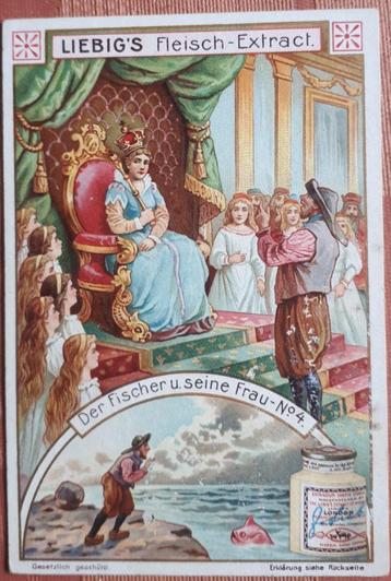 1 CHROMOLITHO LIEBIG : Sang. 834 Unif. 835 : FISCHER ü SEINE beschikbaar voor biedingen