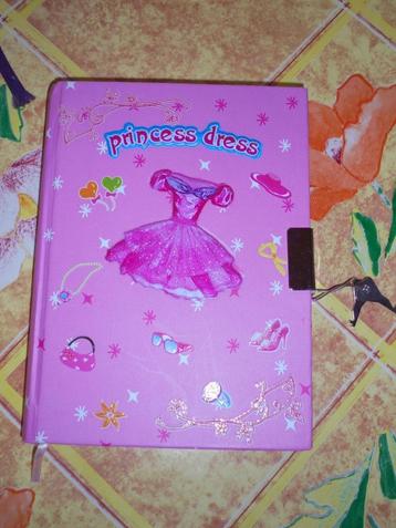 Nieuw Prinsessendagboek beschikbaar voor biedingen