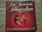 2xLP Various - Das romantische Schlageralbum, 12 pouces, Schlager, Utilisé, Enlèvement ou Envoi