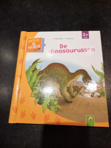 Boek De dinosaurussen (van reeks Ontdek de Wereld) beschikbaar voor biedingen