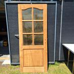 Deur in hout voor binnen, Doe-het-zelf en Bouw, Ophalen, Gebruikt, Binnendeur