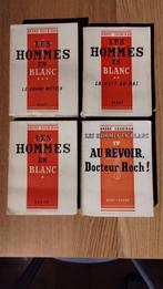 COLLECTION Livres LES HOMMES EN BLANC A. SOUBIRAN SEGEP, 50', Ophalen, Gelezen, Europa overig