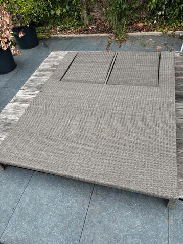 Wicker 2m op 1m60, Enlèvement, Utilisé, Osier