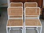 Set 4 Breuer Cesca stoelen, made in Italy, Huis en Inrichting, Ophalen, Gebruikt