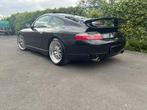 Porsche 996 coupé, Auto's, Porsche, 4 zetels, Achterwielaandrijving, Zwart, Lederen bekleding
