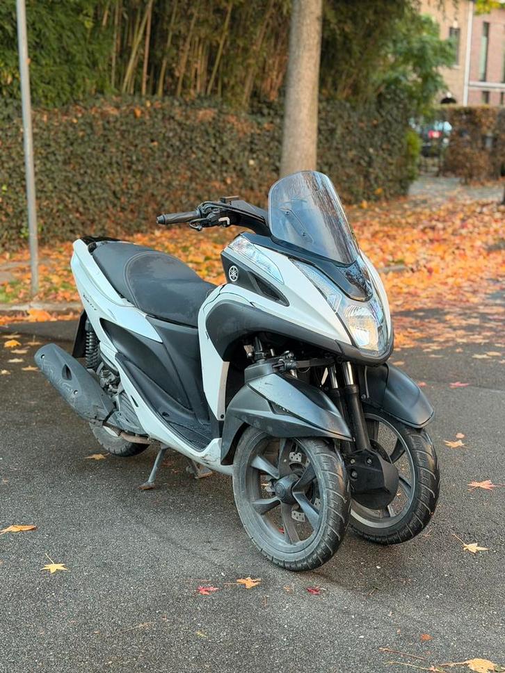 Yamaha Tricity 125cc 3800km, Motoren, Motoren | Yamaha, Particulier, Scooter, 11 kW of minder, 1 cilinder, Minimaal motorrijbewijs A1