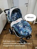 kinderwagen buggy wieg, Kinderen en Baby's, Overige merken, Kinderwagen, Zo goed als nieuw, Ophalen