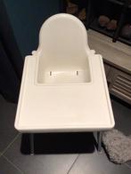 Hoge plastiek IKEA stoel voor peuters, Kinderen en Baby's, Kinderkamer | Tafels en Stoelen, Gebruikt, Ophalen, Stoel(en)