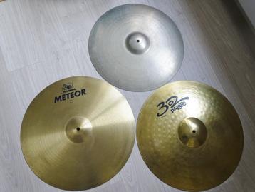 3 ride-cymbalen 20'' (50,8 cm) beschikbaar voor biedingen