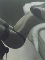 peinture à l'huile jolie femme 2 (60x80 cm), Enlèvement ou Envoi