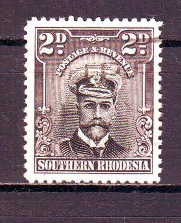 Postzegels UK : Engelse kolonie Southern Rhodesië / Rhodesië beschikbaar voor biedingen