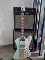 Epiphone Inspired by Gibson Custom 1963 Firebird V Vibrola, Enlèvement, Comme neuf, Solid body, Epiphone