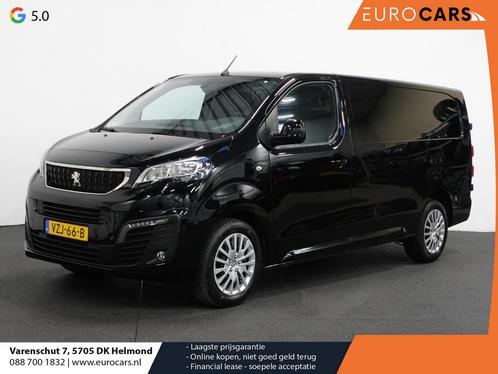Peugeot Expert 145PK L3 Long Automaat Airco Navigatie Cruise, Auto's, Bestelwagens en Lichte vracht, Bedrijf, ABS, Airconditioning