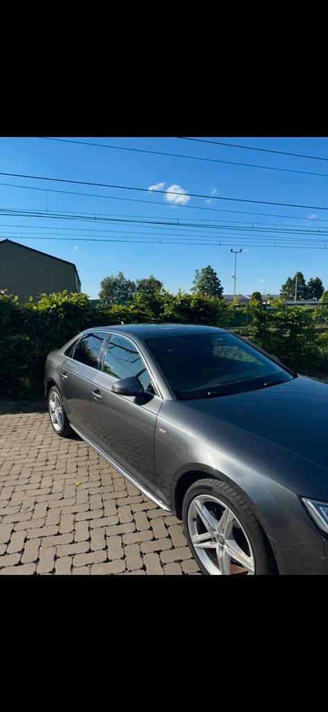 Audi A4 Sline, Auto's, Audi, Particulier, A4, ABS, Adaptive Cruise Control, Airbags, Airconditioning, Alarm, Autonomous Driving