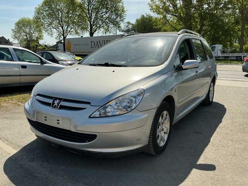 2003 PEUGEOT 307 SW, Auto's, Overige Auto's, Bedrijf, Diesel, Euro 3, Overige carrosserie, Handgeschakeld, Gebruikt