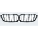 Grill Niergrill Carbon Look Dubbele Brug BMW 3 Serie F30 F31, -, Utilisé, -, Enlèvement ou Envoi