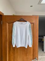 Essentiel Antwerp sweatshirt met witte pailletten maat 36, Kleding | Dames, Gedragen, Essentiel Antwerp, Wit, Maat 36 (S)