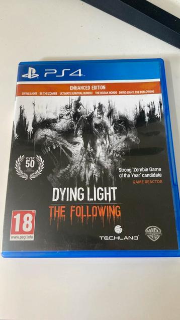 Dying Light : The Following - Enhanced Edition beschikbaar voor biedingen