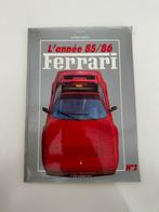 Livre Ferrari 1985/1986, Comme neuf, Enlèvement ou Envoi