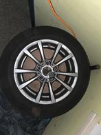 Originele bmw velgen met winterband en opslagstaander, Auto-onderdelen, Banden en Velgen, Ophalen, Gebruikt, Winterbanden, Velg(en)