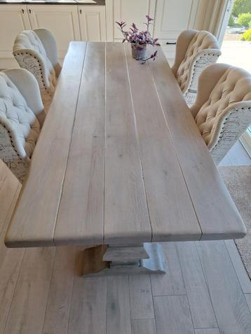 Kloostertafel - eetkamertafel - keukentafel  beschikbaar voor biedingen