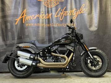Harley-Davidson Chopper Softail Fat Bob FXFBS (bj 2023) beschikbaar voor biedingen
